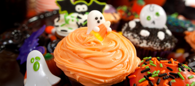 halloween edible cupcakes